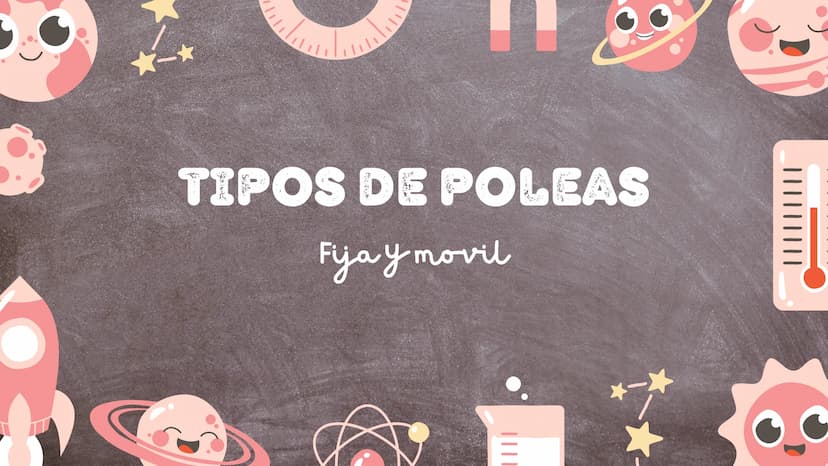 111/1111
|||||||||
TIPOS DE POLEAS
Fija y movil
|||| ¿QUE ES LA POLEA
FIJA?
La polea fija es un dispositivo mecánico
que consta de una rueda