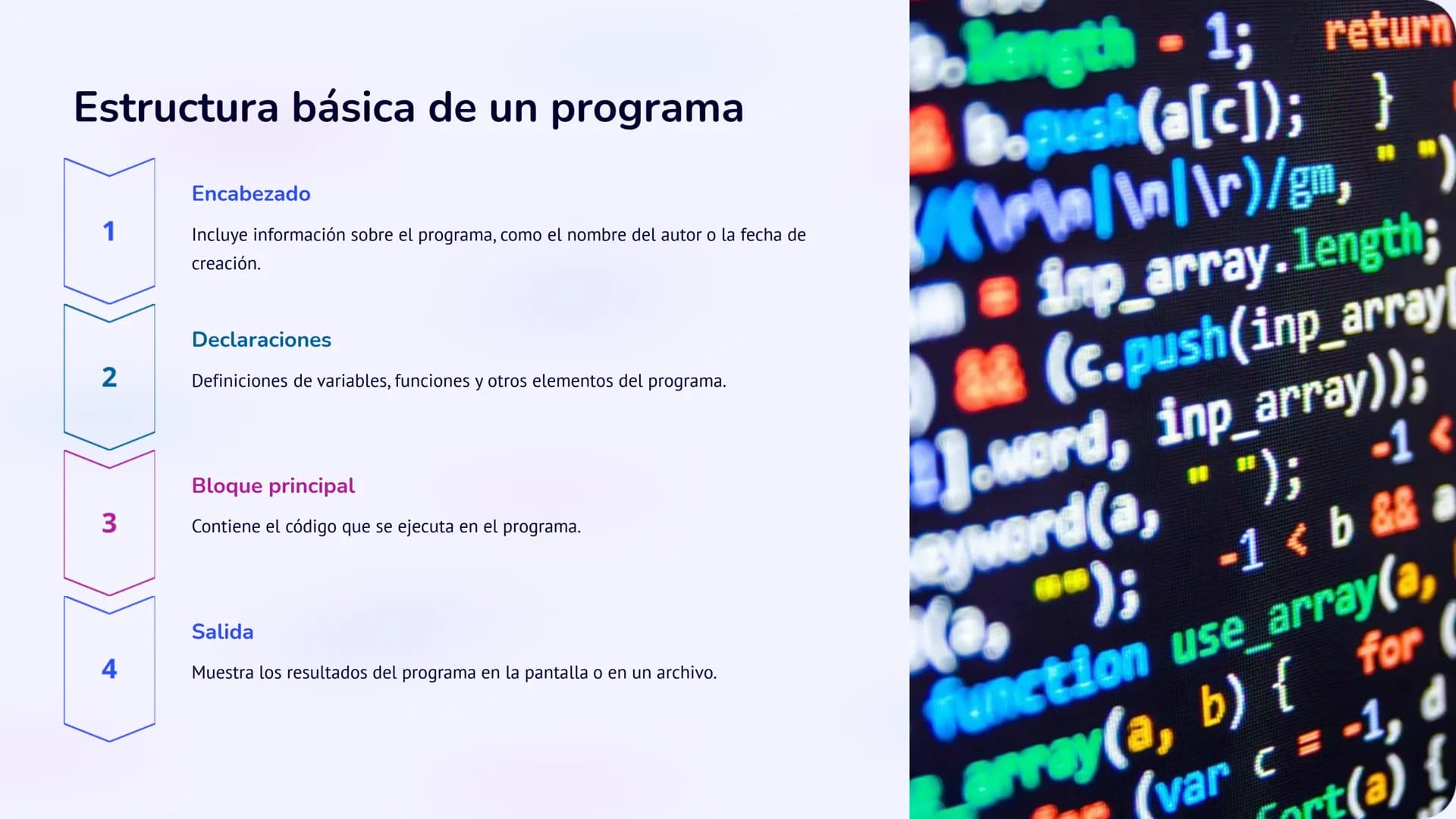 Programación Básica: 
