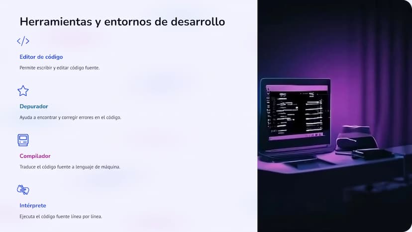 la programación
básica
La programación es la base de la tecnología moderna. Nos permite
crear aplicaciones, juegos, sitios web, y mucho más.