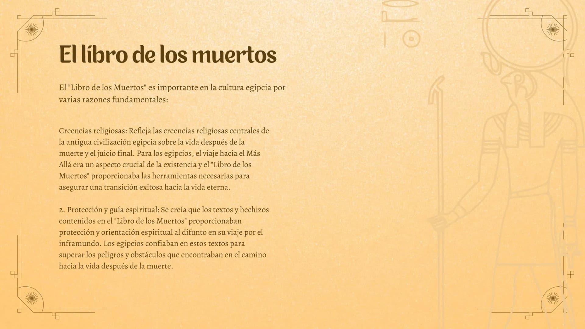 ¿Qué es?
La literatura egipcia es un tesoro cultural que
se extiende a lo largo de miles de años,
ofreciendo una ventana única a la mente y 