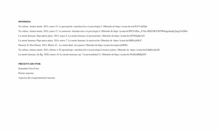 PROCESO
COGNITIVO
PERCEPCIÓN
DEFINICIÓN
CLASIFICACIÓN
O TIPOS
Consiste en una formación de acción y Proceso
de consecuencia que posibilita a