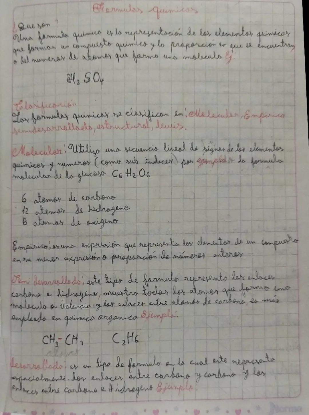 # Formulos quimicos.

Que son?

Una formula quimico es la representación de las elementos quimicas
que forman ur compuesto quimico y lo prop