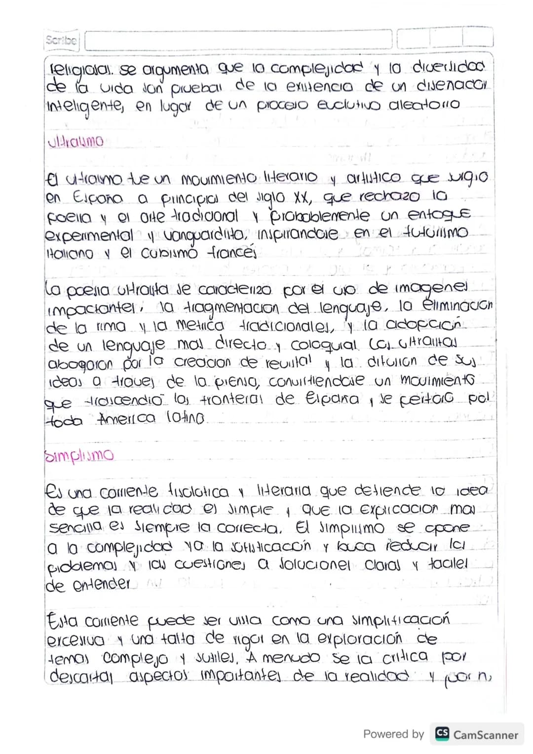 Sinter: Vanguardumo
티
El vanguardismo latinoamericano tue un movimiento artistico y
literario que sorgio a principios del siglo XX en Americ