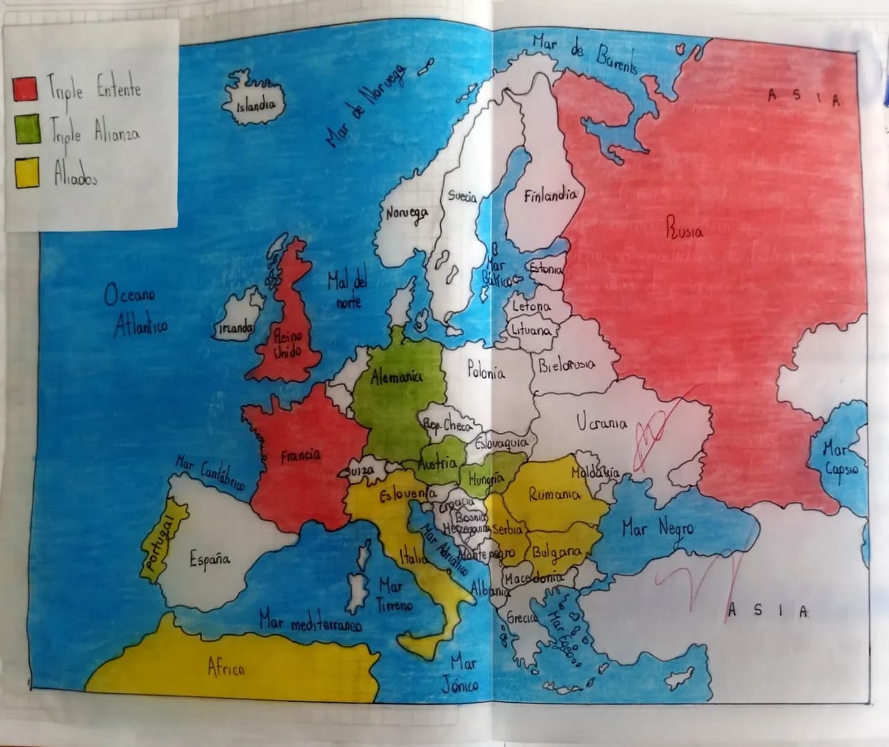 PRIMERA GUERRA
3
algunos países,
La primera querra mundial
fue
mundial también conocida
como
aran querra
en
un enfrentamiento armado interna