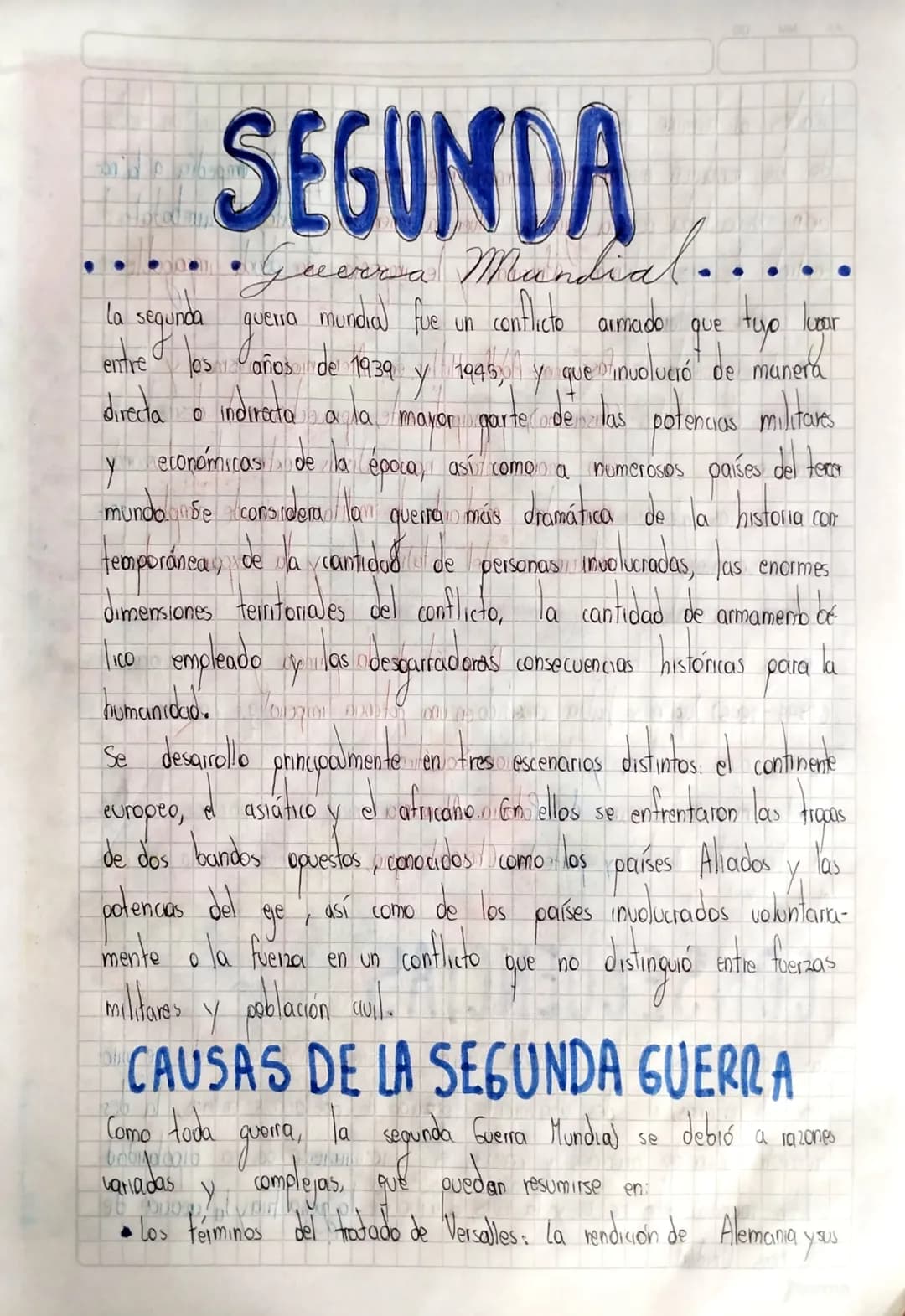PRIMERA GUERRA
3
algunos países,
La primera querra mundial
fue
mundial también conocida
como
aran querra
en
un enfrentamiento armado interna