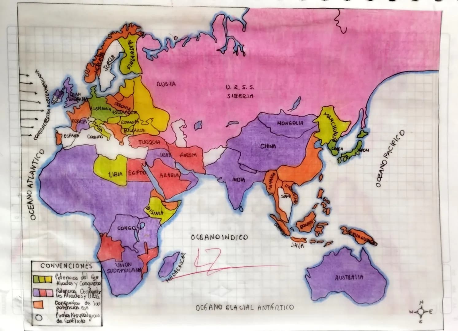 PRIMERA GUERRA
3
algunos países,
La primera querra mundial
fue
mundial también conocida
como
aran querra
en
un enfrentamiento armado interna