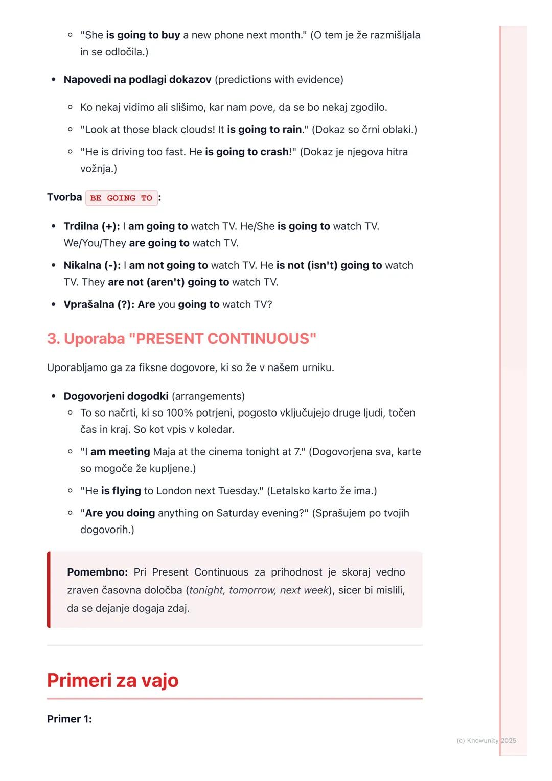 # Prihodnost (različni načini)

Pregled izražanja prihodnosti

V angleščini lahko prihodnost izrazimo na več načinov. Ni samo enega
"praviln