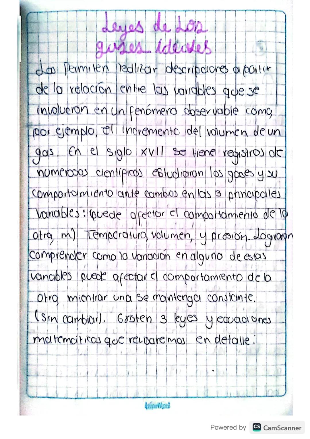 Leyes de Los
guges idenses
de
das Permiten ledlizar descripciones a partir
de la relación entre las variables que se
involueron en un fenóme