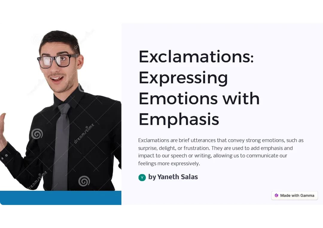 10 Exclamatory Sentences and 100 Examples You Can Use!