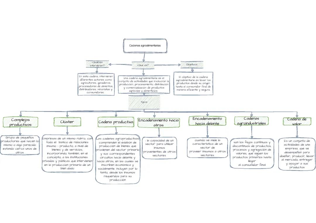 Introducción a las cadenas agroalimentarias