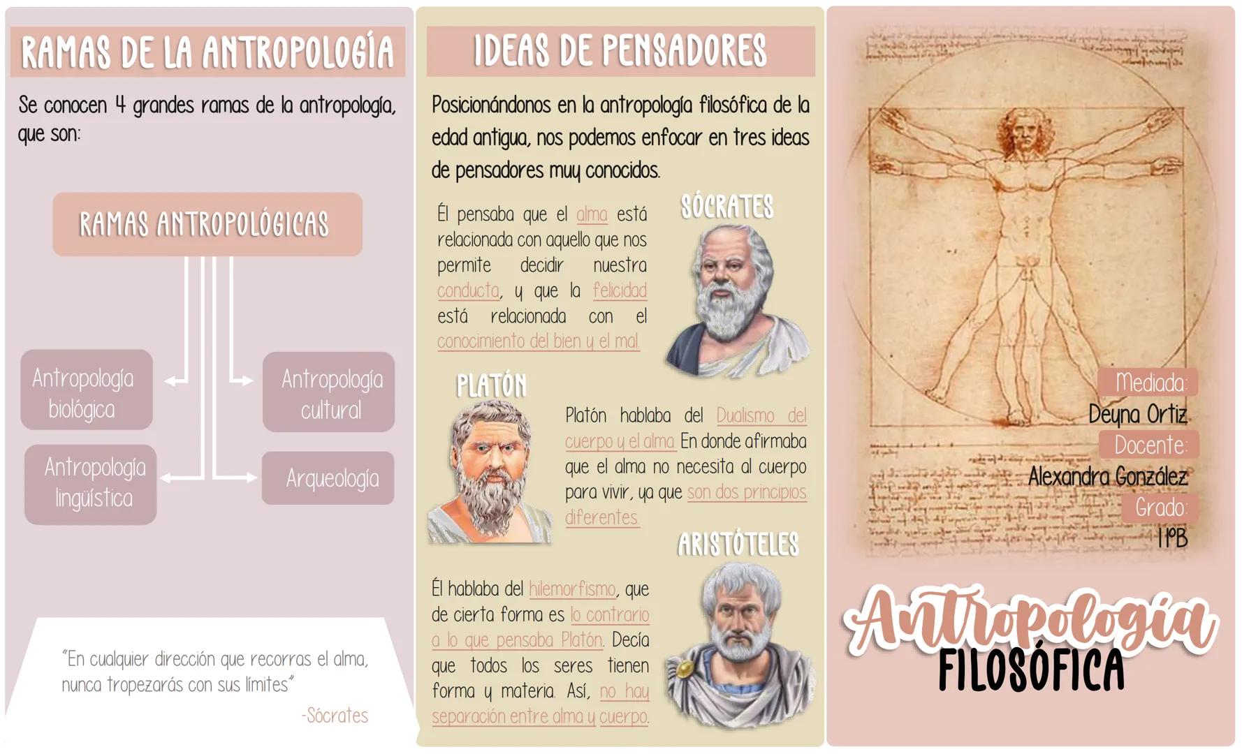 RAMAS DE LA ANTROPOLOGÍA
Se conocen 4 grandes ramas de la antropología,
que son:
RAMAS ANTROPOLÓGICAS
Antropología
biológica
Antropología
cu