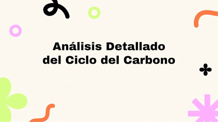 Análisis Detallado
del Ciclo del Carbono
K ـو
Introducción al Ciclo del Carbono
El ciclo del carbono es crucial para la vida en la
Tierra, y