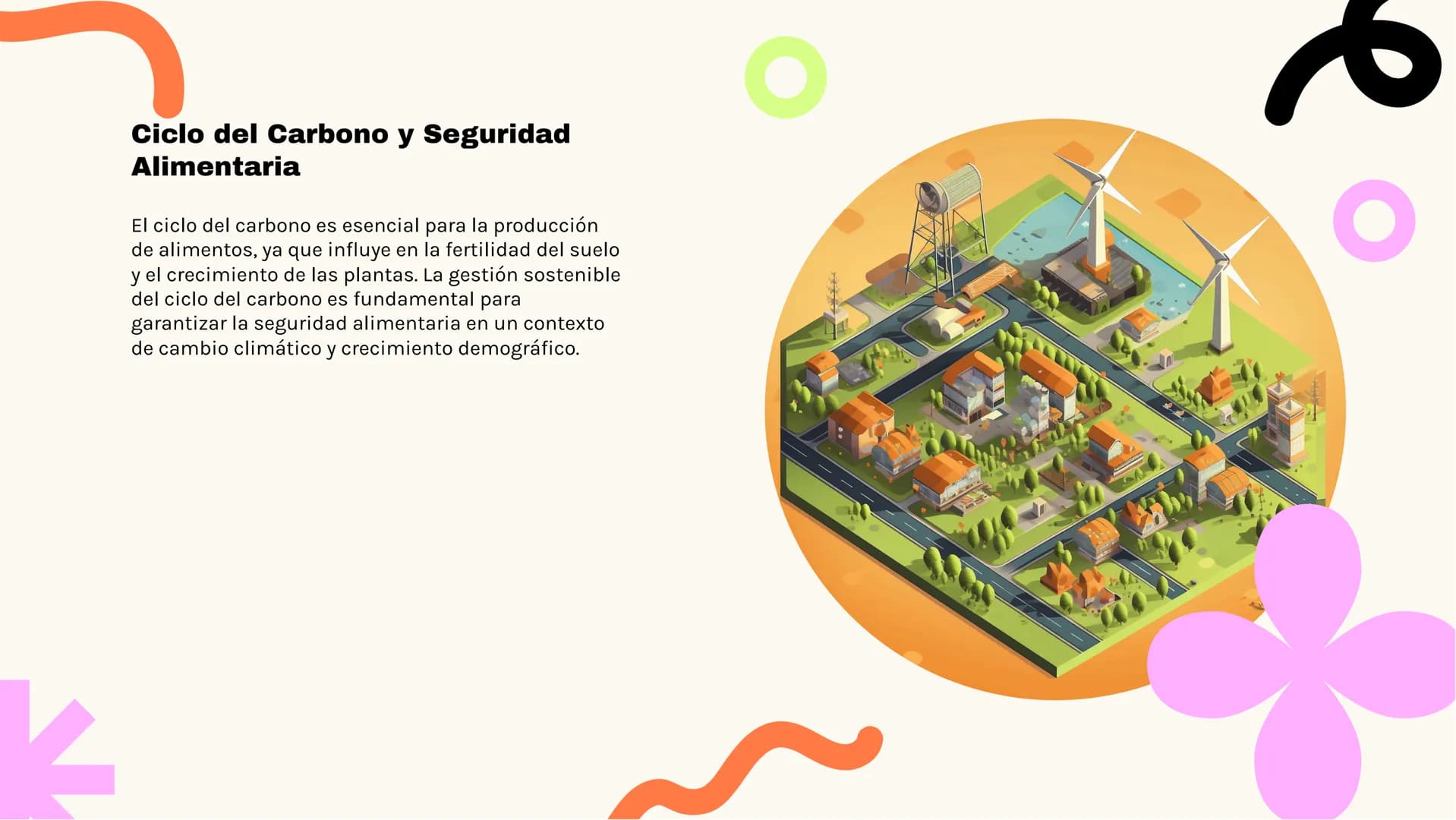 Análisis Detallado
del Ciclo del Carbono
K ـو
Introducción al Ciclo del Carbono
El ciclo del carbono es crucial para la vida en la
Tierra, y