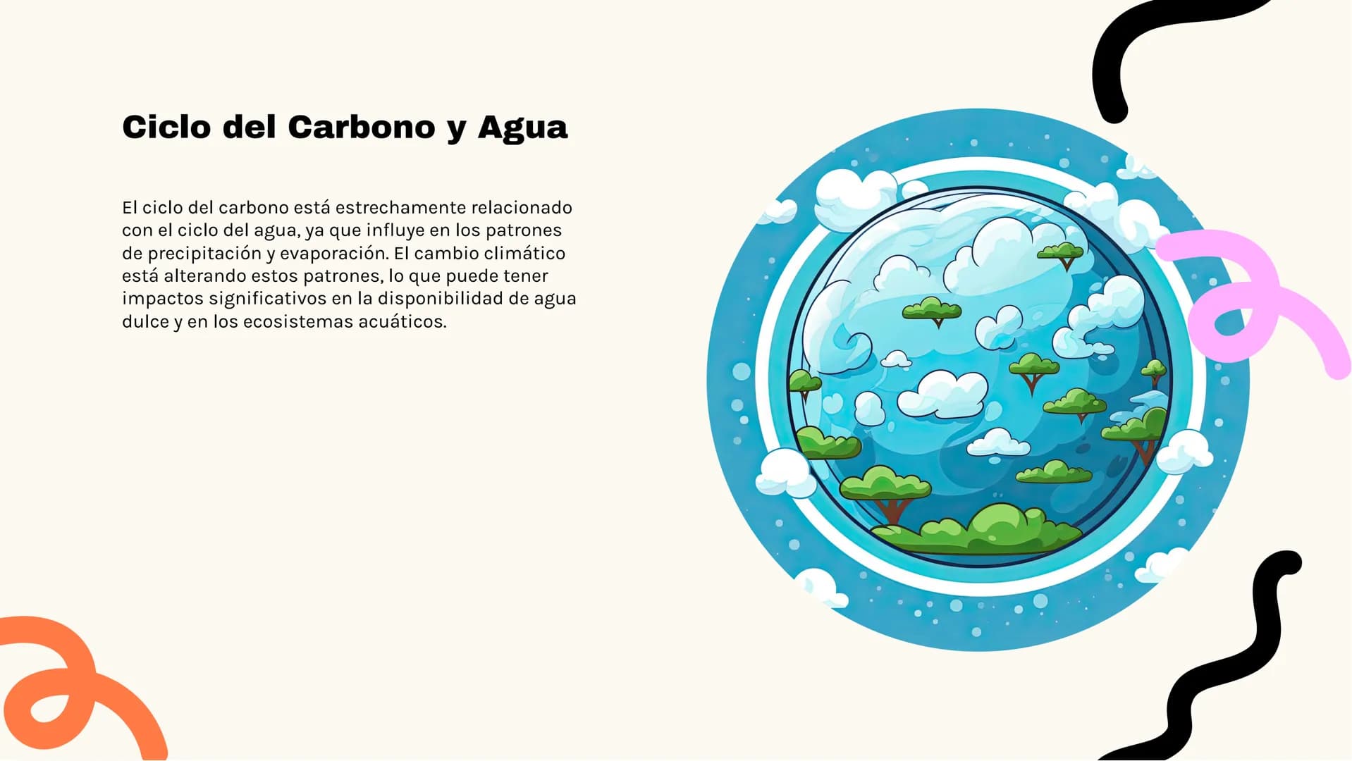 Análisis Detallado
del Ciclo del Carbono
K ـو
Introducción al Ciclo del Carbono
El ciclo del carbono es crucial para la vida en la
Tierra, y