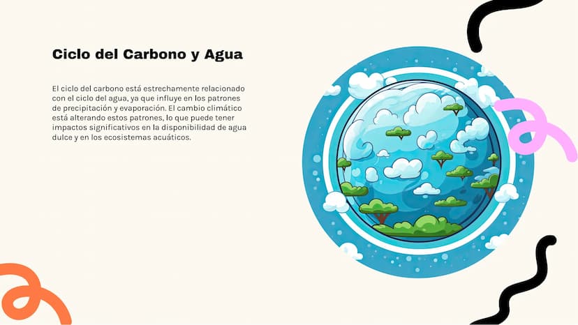 Análisis Detallado
del Ciclo del Carbono
K ـو
Introducción al Ciclo del Carbono
El ciclo del carbono es crucial para la vida en la
Tierra, y
