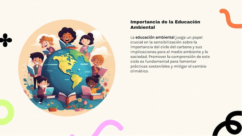 Análisis Detallado
del Ciclo del Carbono
K ـو
Introducción al Ciclo del Carbono
El ciclo del carbono es crucial para la vida en la
Tierra, y