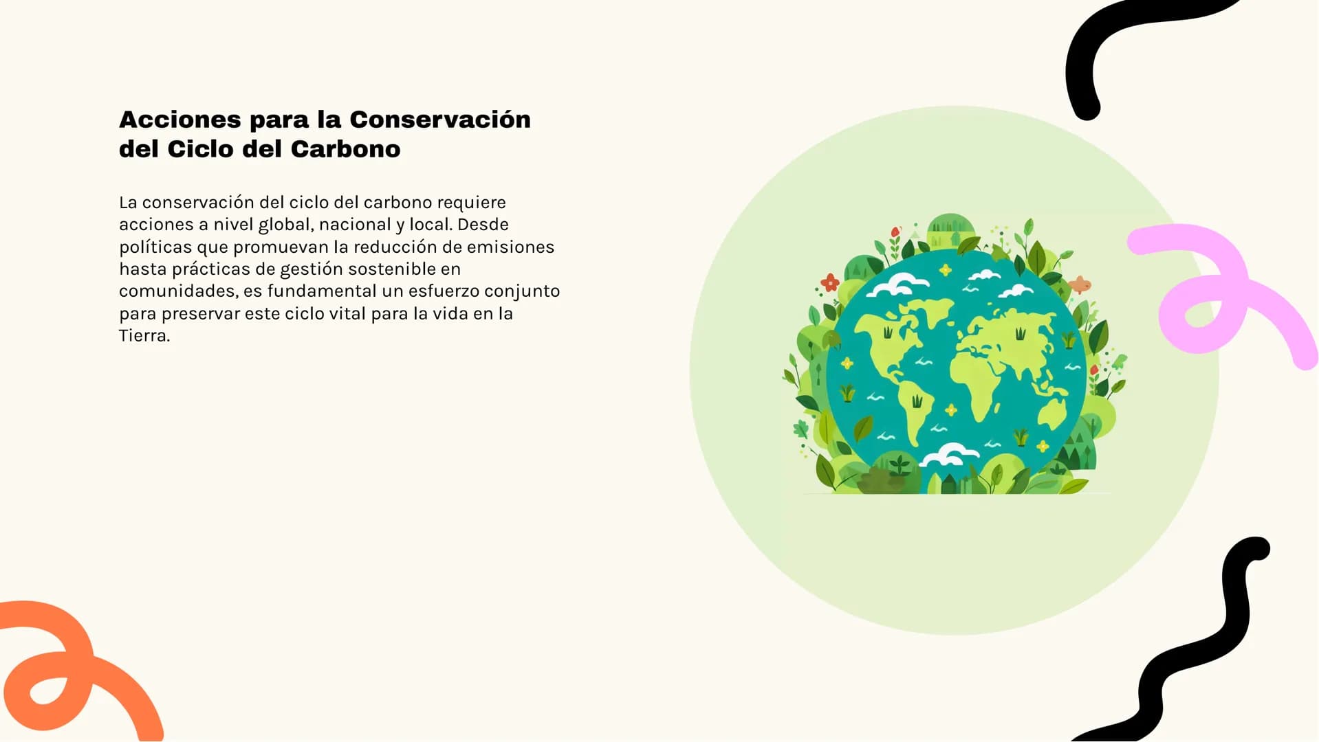 Análisis Detallado
del Ciclo del Carbono
K ـو
Introducción al Ciclo del Carbono
El ciclo del carbono es crucial para la vida en la
Tierra, y