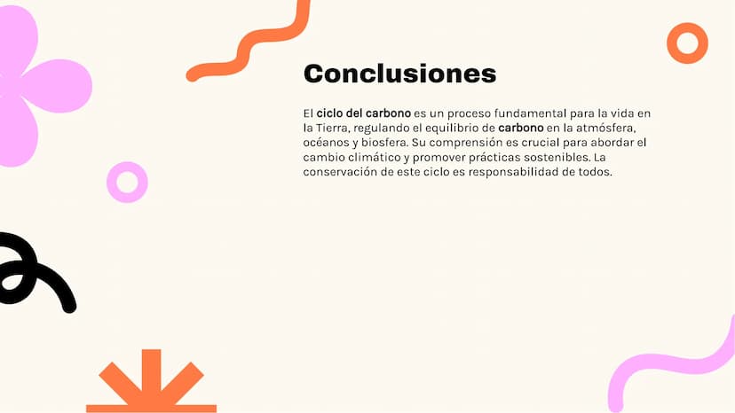 Análisis Detallado
del Ciclo del Carbono
K ـو
Introducción al Ciclo del Carbono
El ciclo del carbono es crucial para la vida en la
Tierra, y