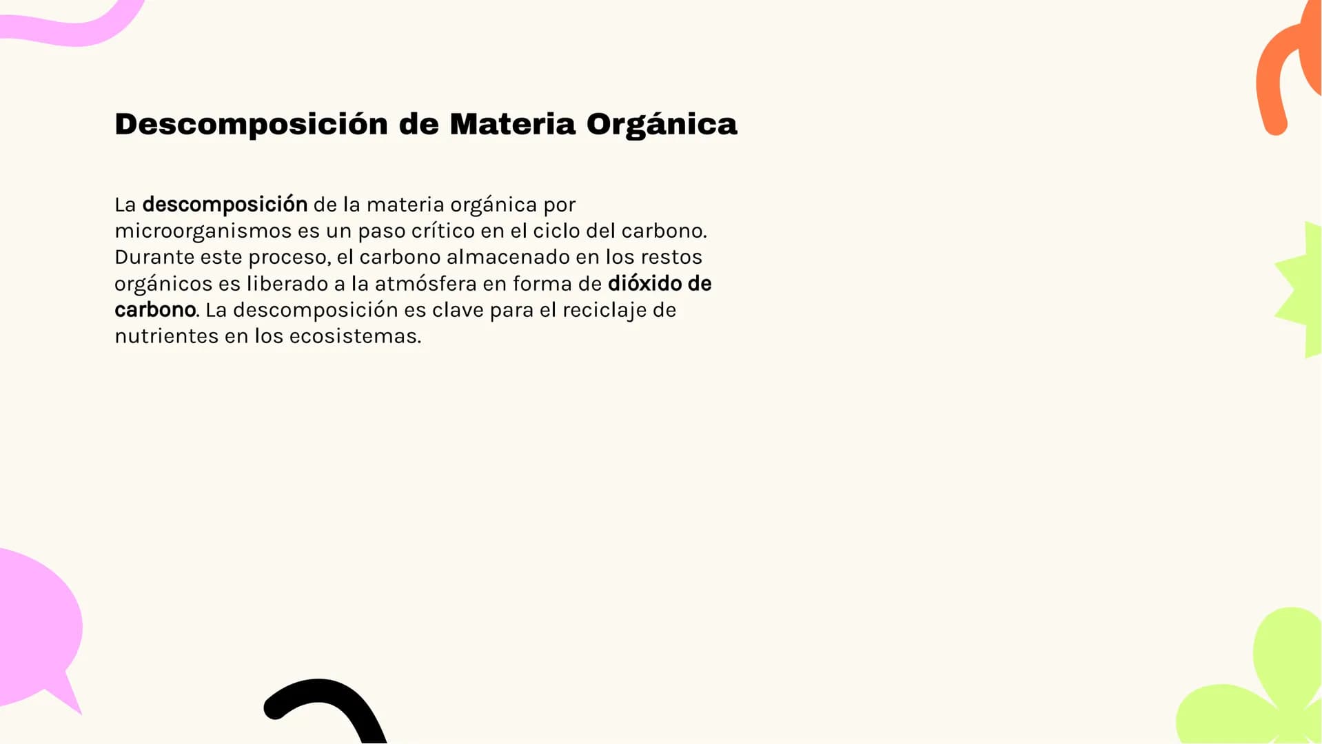 Análisis Detallado
del Ciclo del Carbono
K ـو
Introducción al Ciclo del Carbono
El ciclo del carbono es crucial para la vida en la
Tierra, y