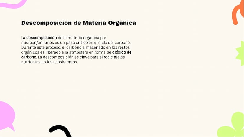 Análisis Detallado
del Ciclo del Carbono
K ـو
Introducción al Ciclo del Carbono
El ciclo del carbono es crucial para la vida en la
Tierra, y