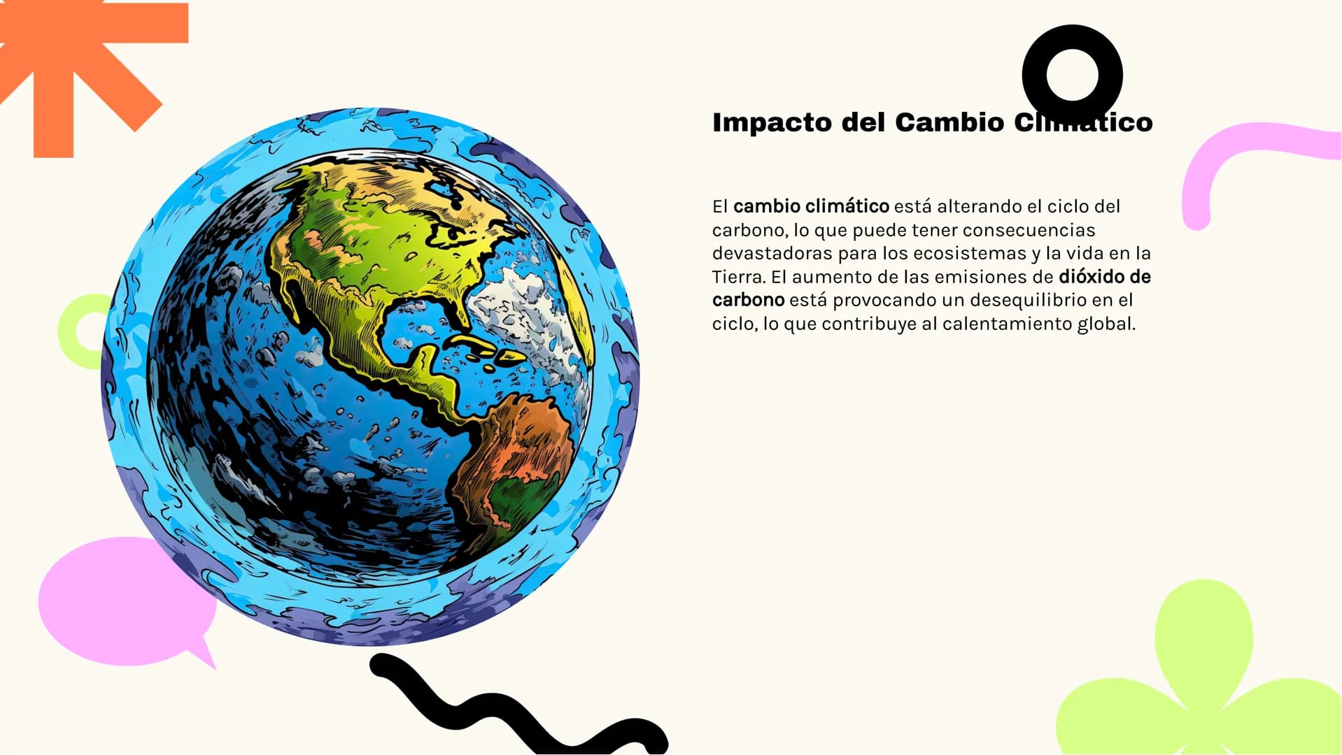 Análisis Detallado
del Ciclo del Carbono
K ـو
Introducción al Ciclo del Carbono
El ciclo del carbono es crucial para la vida en la
Tierra, y
