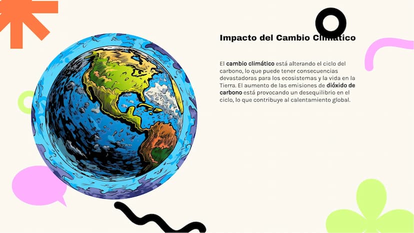 Análisis Detallado
del Ciclo del Carbono
K ـو
Introducción al Ciclo del Carbono
El ciclo del carbono es crucial para la vida en la
Tierra, y