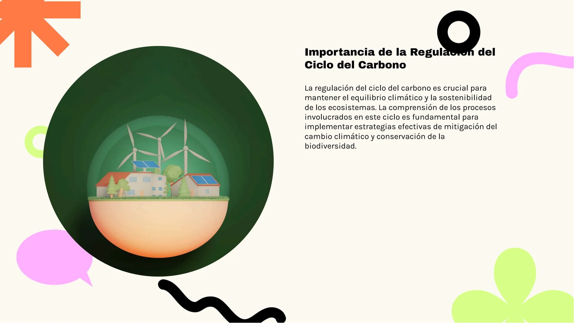 Análisis Detallado
del Ciclo del Carbono
K ـو
Introducción al Ciclo del Carbono
El ciclo del carbono es crucial para la vida en la
Tierra, y
