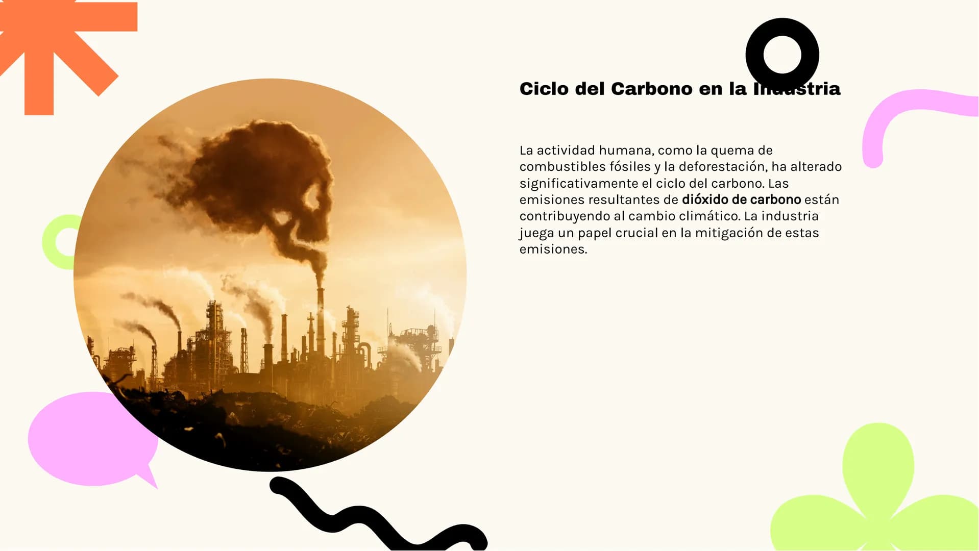 Análisis Detallado
del Ciclo del Carbono
K ـو
Introducción al Ciclo del Carbono
El ciclo del carbono es crucial para la vida en la
Tierra, y