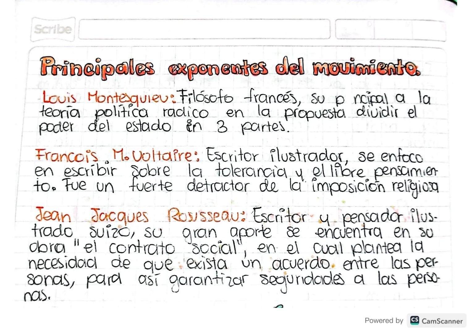 der
en
105
La ilustanción a el siglo
De las luces
Fue un movimiento ideológico y cultural que se de-
sarrolló en Europa durante el siglo XVi