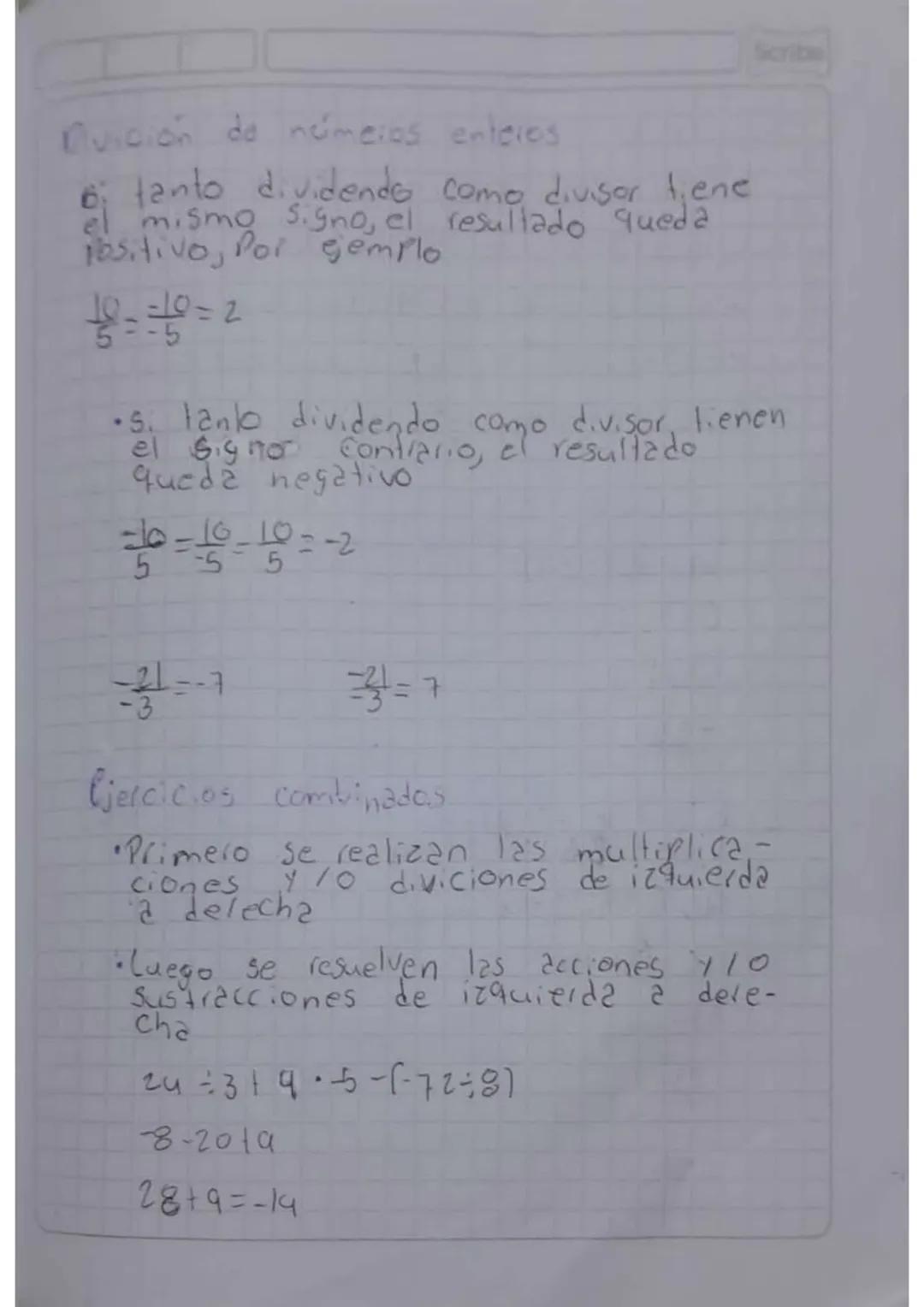 Scribe
Cordenadas
(2,1)
(X,Y)
4 x 5 1 3 2 1 WINK
√2-86-25- 17 AQUET 25
D 25-17 27 31 33
213-272-7311925
23-2-24
Conjunto de números
enteros
