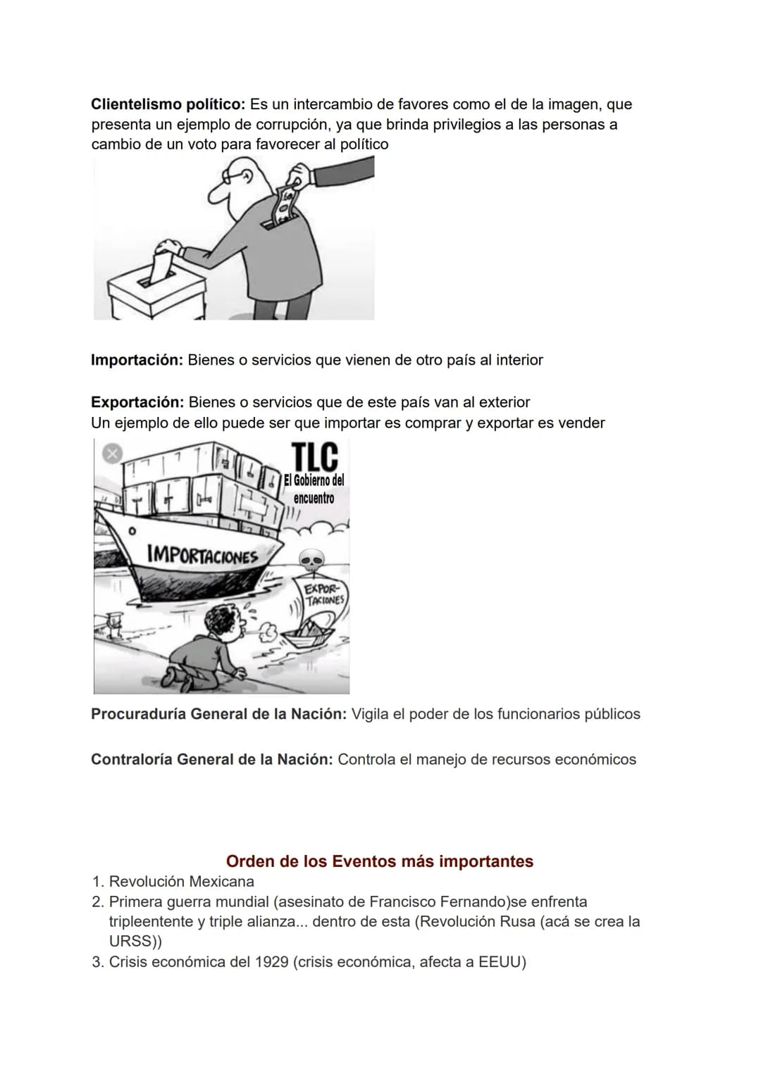 GLOSARIO DE DEFINICIONES FUNDAMENTALES EN
COMPETENCIAS CIUDADANAS
Capitalismo: (oferta y demanda)(propiedad privada lo que es suyo y de nadi