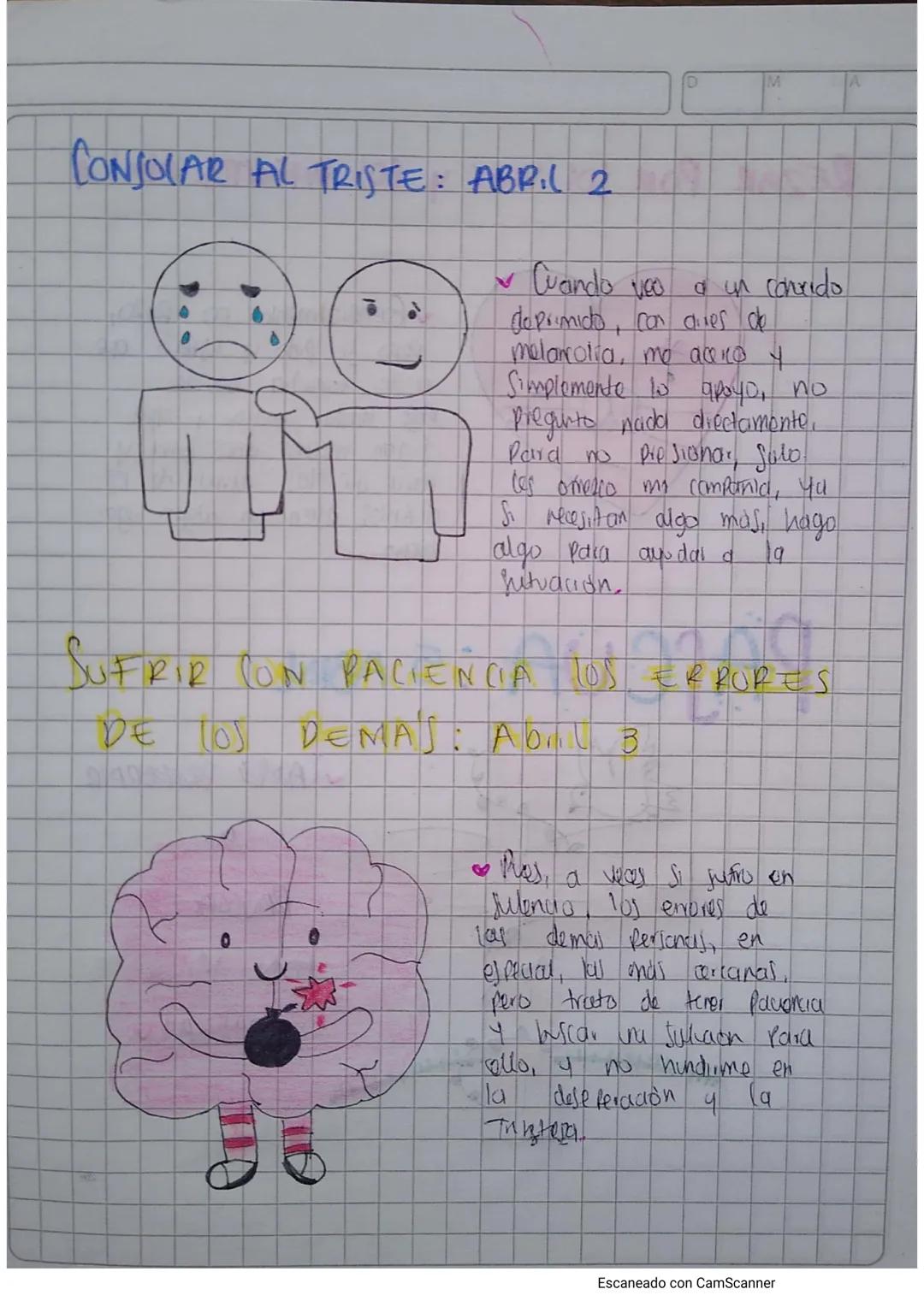 ENTENDIMIENTO: MAR2009
No muchas veces uso el
entendimento en
m
vida,
Porque, en ocasiones no comprends,
los comportamentos de otes
Personas