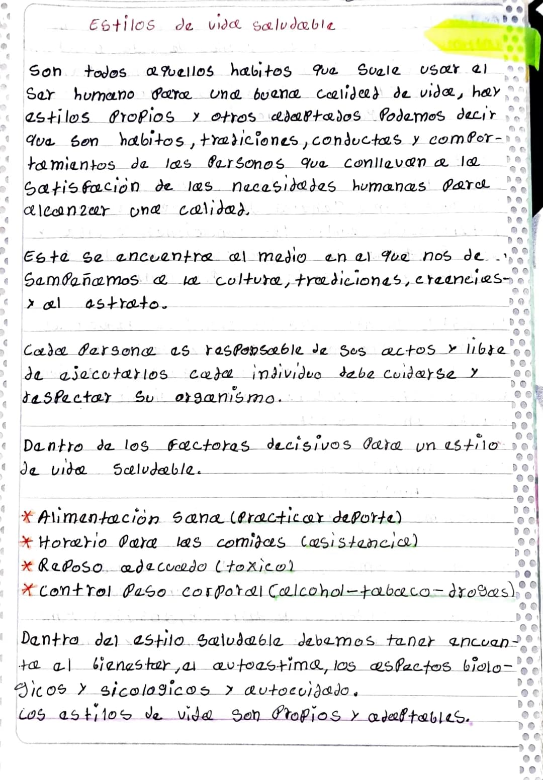1
Estilos de vida saludable
Son
aquellos habitos
que
Suele
usar el
e
todos
Ser humano Parc una buena caelideed de vidae, heer
estilos propio