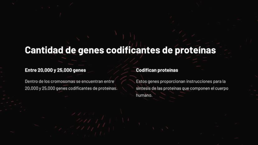 Introducción al
genoma humano
El genoma humano es el conjunto completo de material genético
presente en las células, compuesto por aproximad
