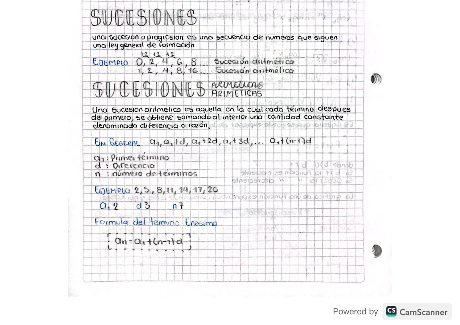 # SUCESIONES

una sucesión o progicsion es una secuencia de numeros que siguen
una ley general de formación

12 12 12
EJEMPLO 0, 2, 4, 6, 8.