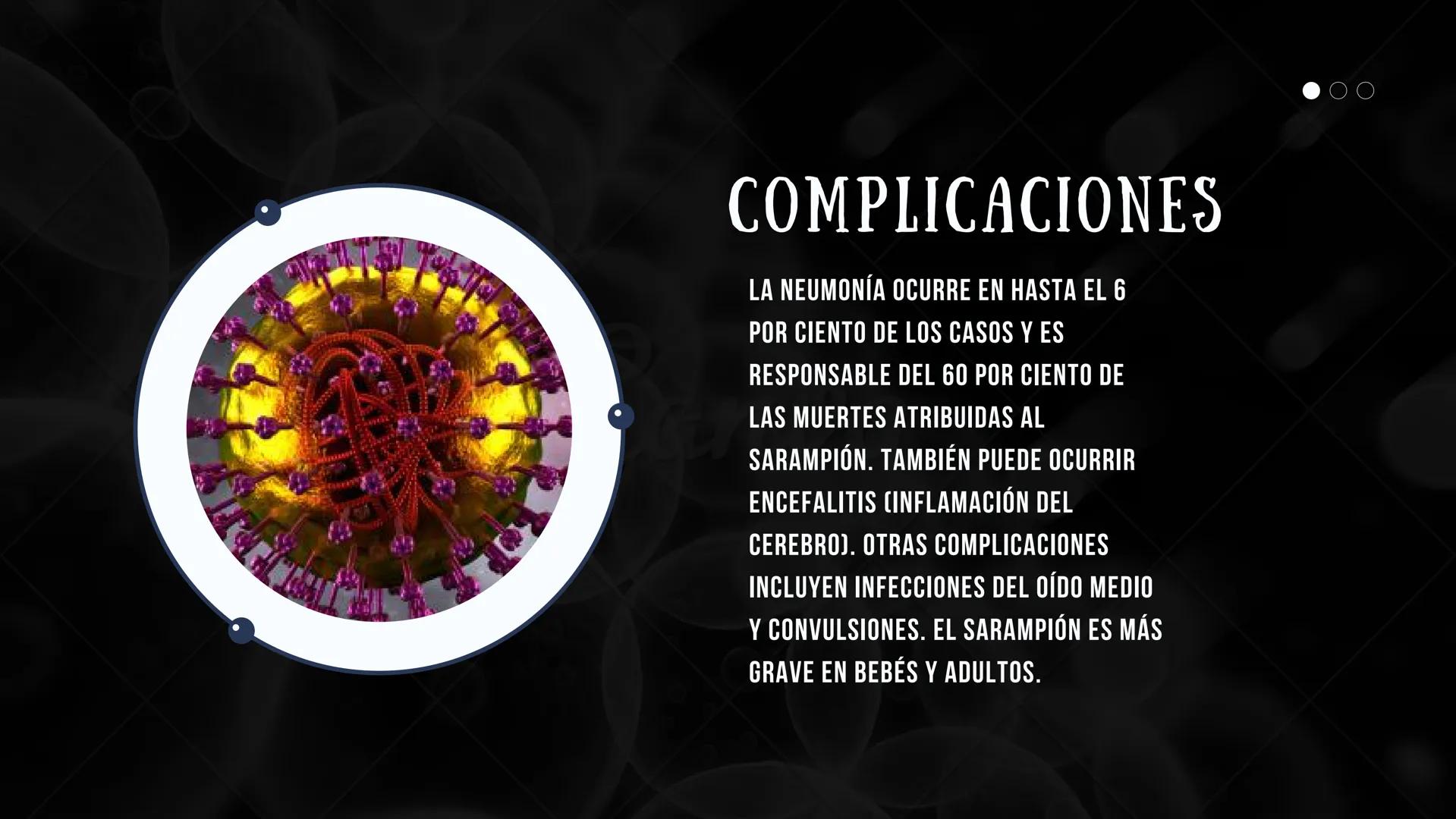 SARAMPIÓN

• LUISA ZUNIGA
• STEFANY GOMEZ
• YEINER TOVAR
• CAROL YLLERA
• NICOLE MARIN # ¿QUÉ ES?

ES UNA ENFERMEDAD AGUDA Y
ALTAMENTE CONTA