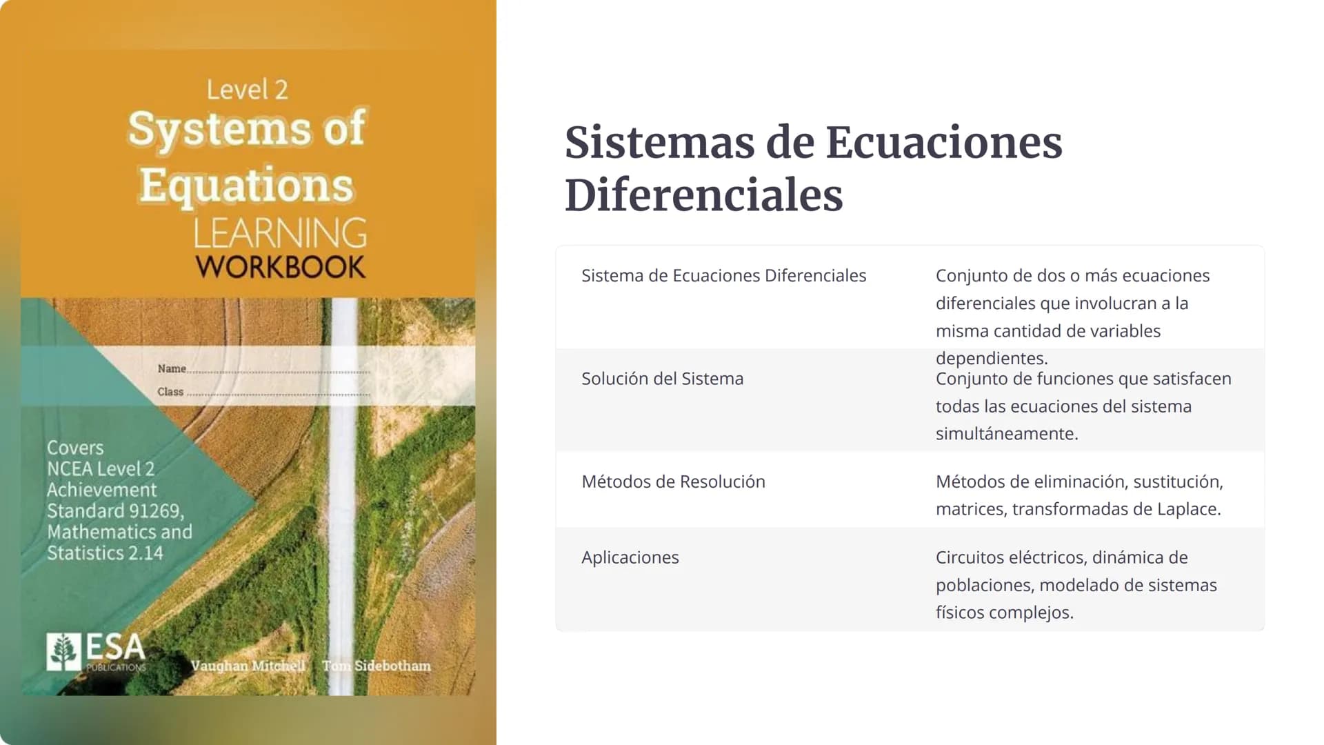 las Ecuaciones
Diferenciales
Las ecuaciones diferenciales son una herramienta
fundamental en matemáticas, física, ingeniería y otras
discipl