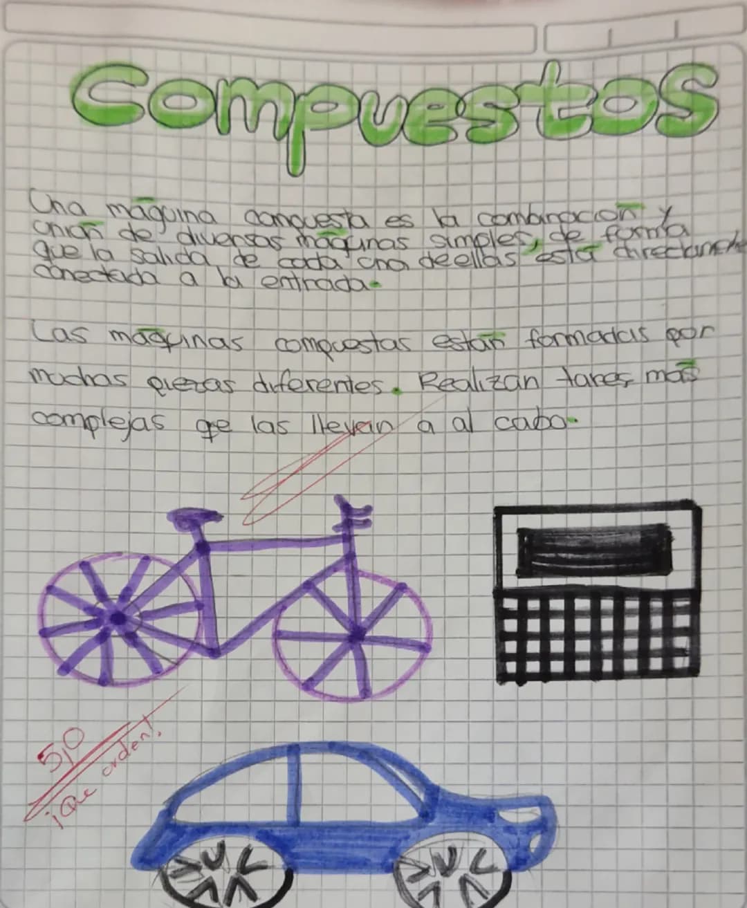 G. Polea
Maguires Simples
El tornillo
⑥Rueda
Es contit Plano inclinado con ele- Palanca es un lope Cuña
Ida porona
Es una platafo
nator forn