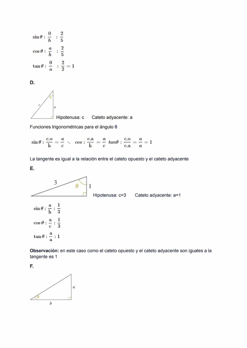 Trigonometría La técnica aplicada busca la realización y puesta en marcha operativa de los
conceptos aprendidos hasta aquí en la unidad, los