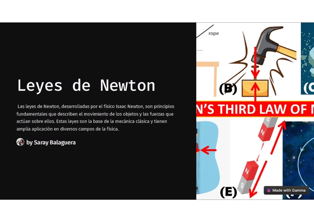 Leyes de Newton 