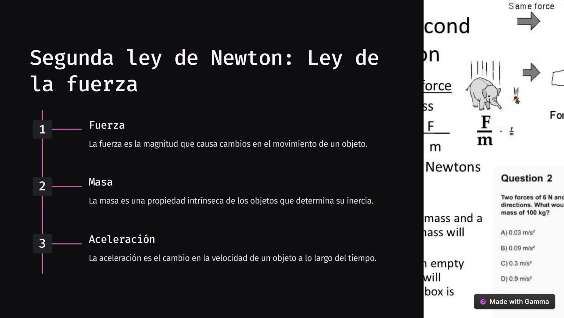 rope
Leyes de Newton
Las leyes de Newton, desarrolladas por el físico Isaac Newton, son principios
fundamentales que describen el movimiento
