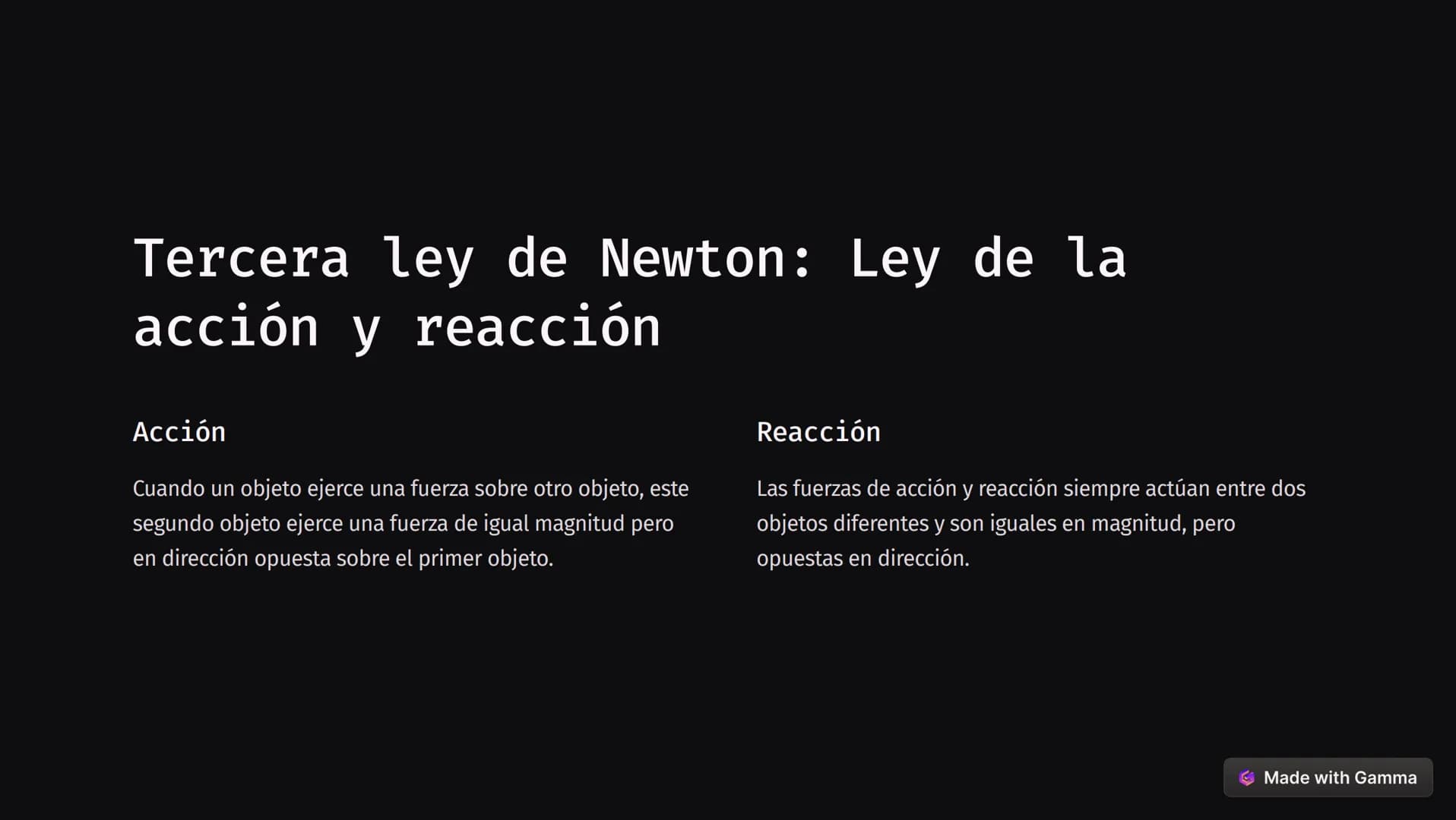 rope
Leyes de Newton
Las leyes de Newton, desarrolladas por el físico Isaac Newton, son principios
fundamentales que describen el movimiento