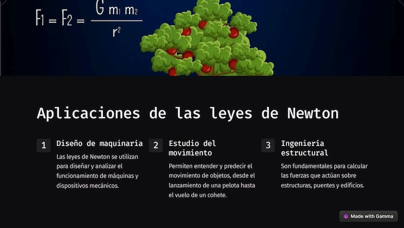 rope
Leyes de Newton
Las leyes de Newton, desarrolladas por el físico Isaac Newton, son principios
fundamentales que describen el movimiento
