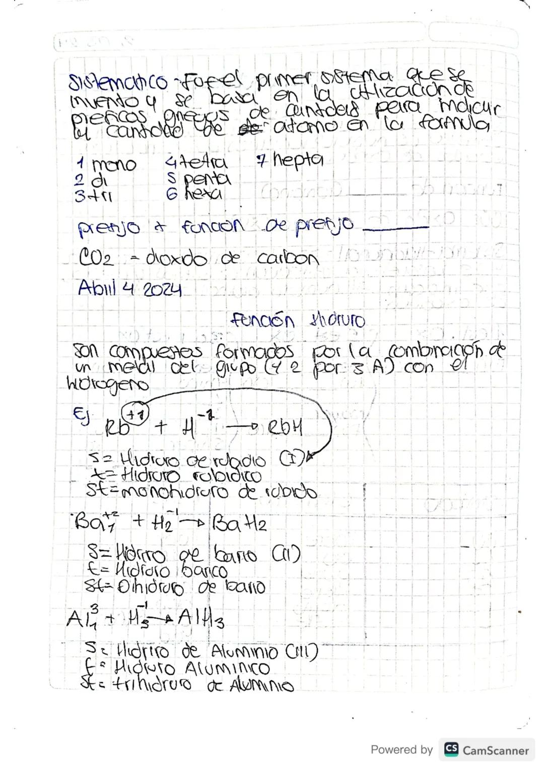 04- Abril

# NOMENCLATURA
## INORGANICA

Es el conjunto de normas empleadaj para nombrar
compuestas quimicos actualmente sigue los parametro