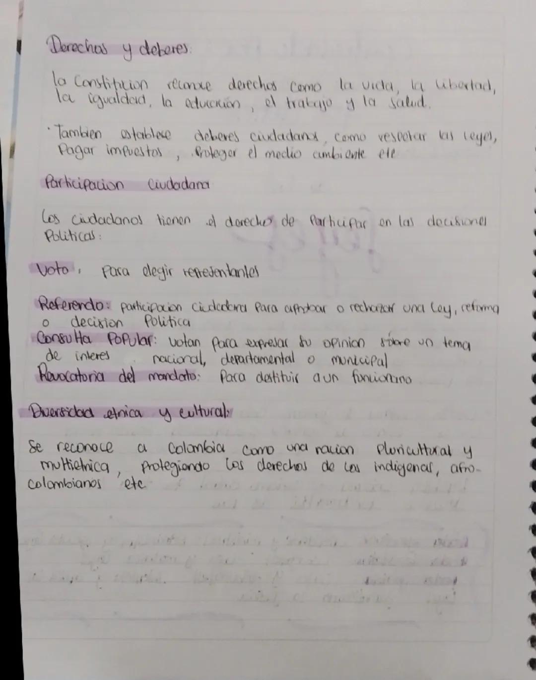 # Constitucion..

.... Politica

•. de colombia

En el 1991 Colombia Soportaba un gran conflicto
armado de mas de 50 anos.

La Constitucion 