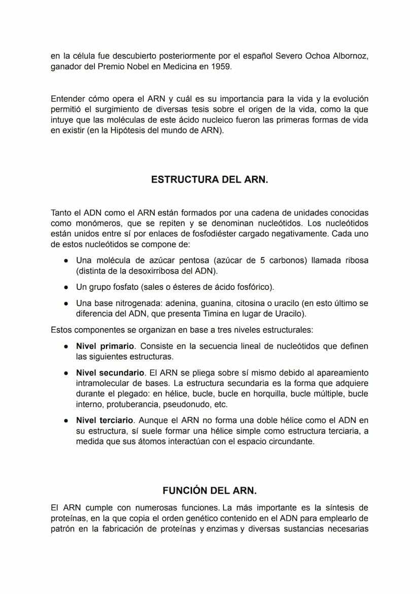 ACIDOS NUCLEICOS.
Los ácidos nucleicos son un tipo importante de macromoléculas presentes en todas
las células y virus. Las funciones de los