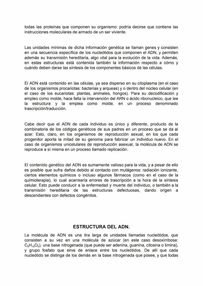 ACIDOS NUCLEICOS.
Los ácidos nucleicos son un tipo importante de macromoléculas presentes en todas
las células y virus. Las funciones de los
