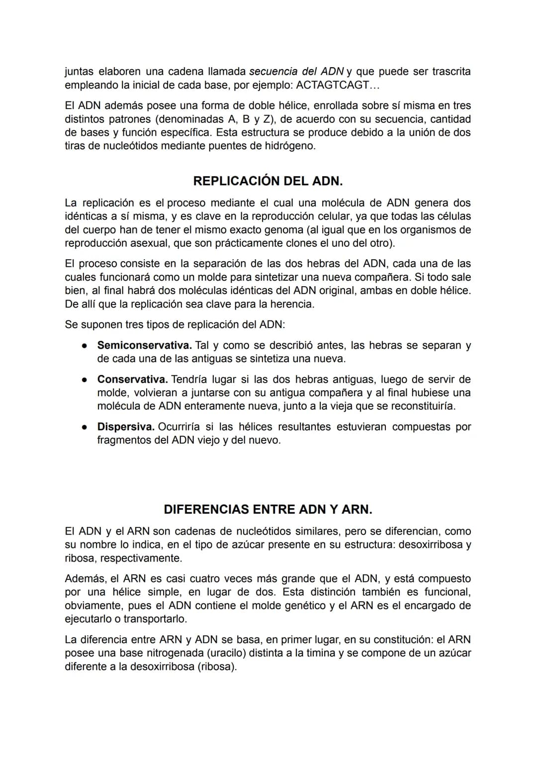 ACIDOS NUCLEICOS.
Los ácidos nucleicos son un tipo importante de macromoléculas presentes en todas
las células y virus. Las funciones de los