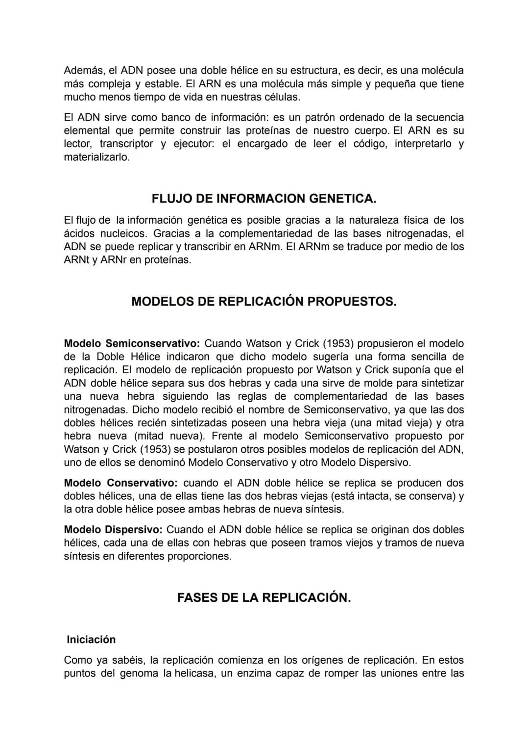 ACIDOS NUCLEICOS.
Los ácidos nucleicos son un tipo importante de macromoléculas presentes en todas
las células y virus. Las funciones de los