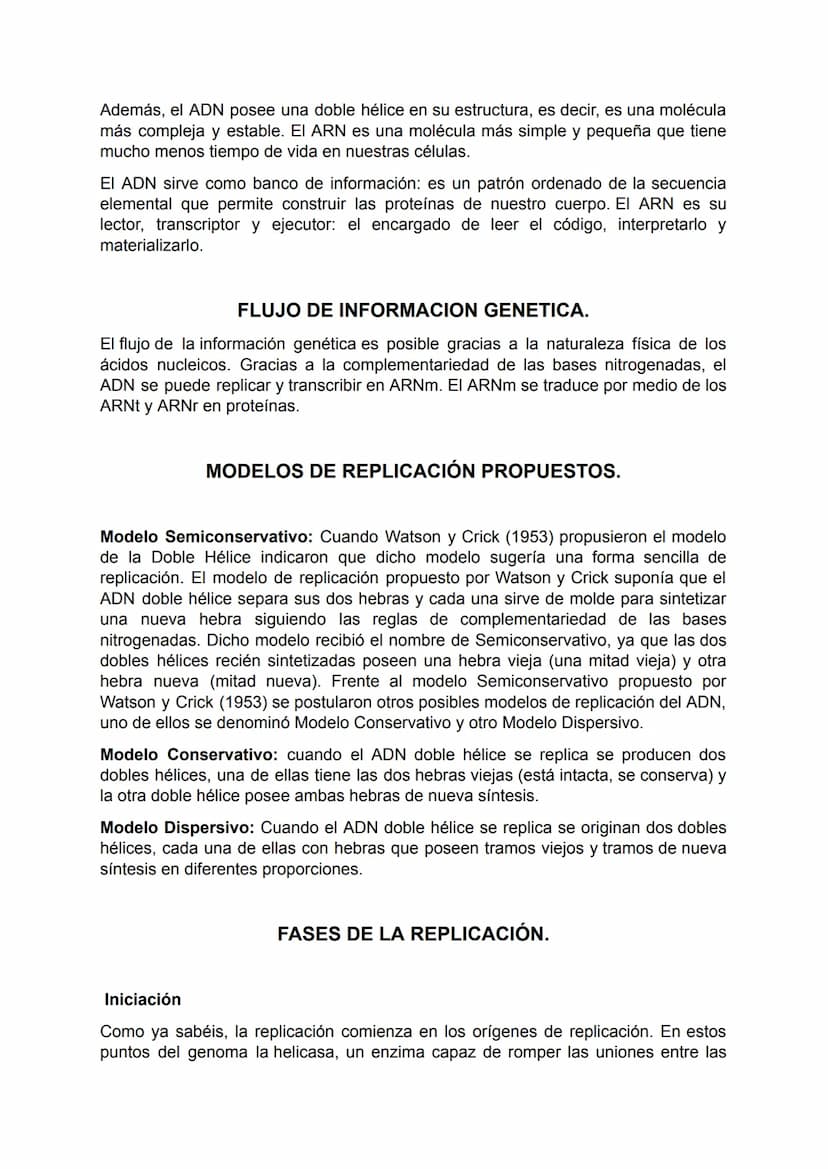 ACIDOS NUCLEICOS.
Los ácidos nucleicos son un tipo importante de macromoléculas presentes en todas
las células y virus. Las funciones de los